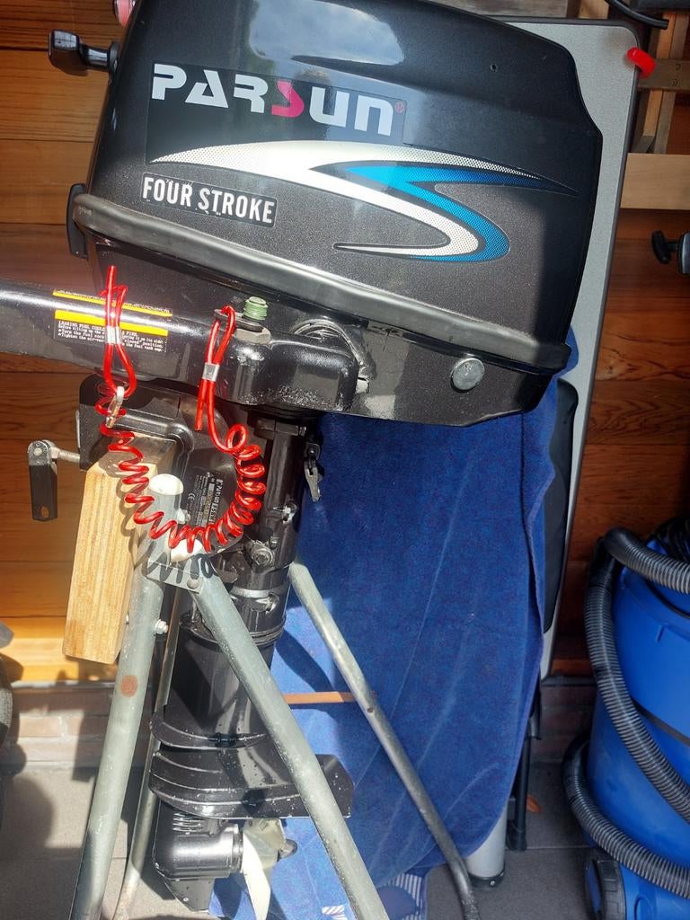 Onderdelen Parsun 5 pk Fourstroke buitenboordmotor, Watersport en Boten, Ophalen of Verzenden