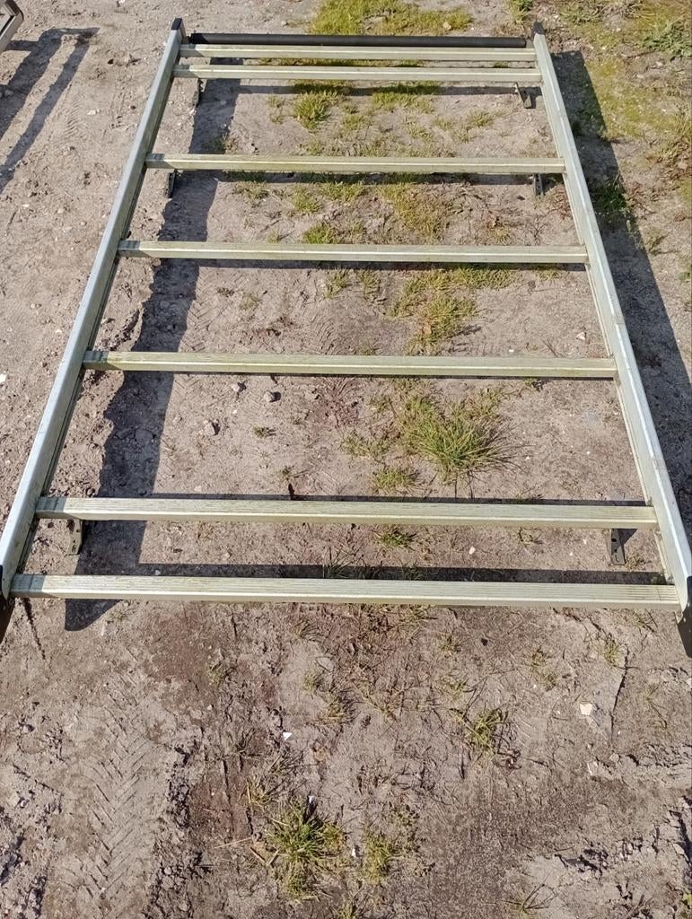 Imperial Volkswagen Transporter L1H1 l1 aluminium klep, Auto diversen, Dakdragers, Ophalen, Nieuw