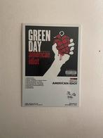 Green Day American Idiot - Metalen Poster, door Displate, Rechthoekig Staand, Ophalen of Verzenden, Zo goed als nieuw, A1 t/m A3