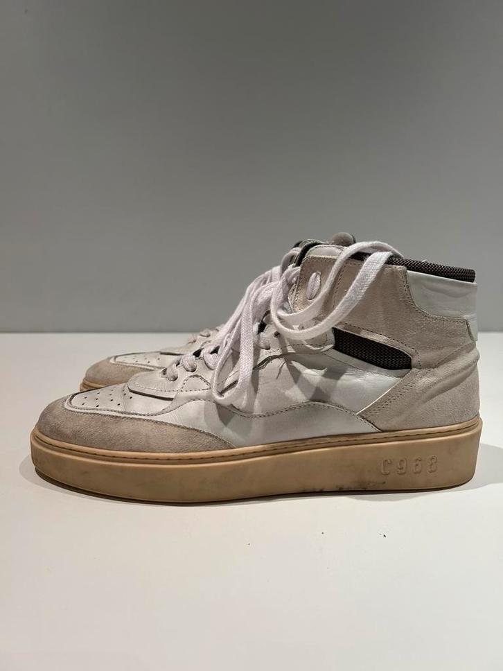 C968 gympen maat 41, Kleding | Dames, Schoenen, Zo goed als nieuw, Sneakers of Gympen, Wit, Ophalen of Verzenden