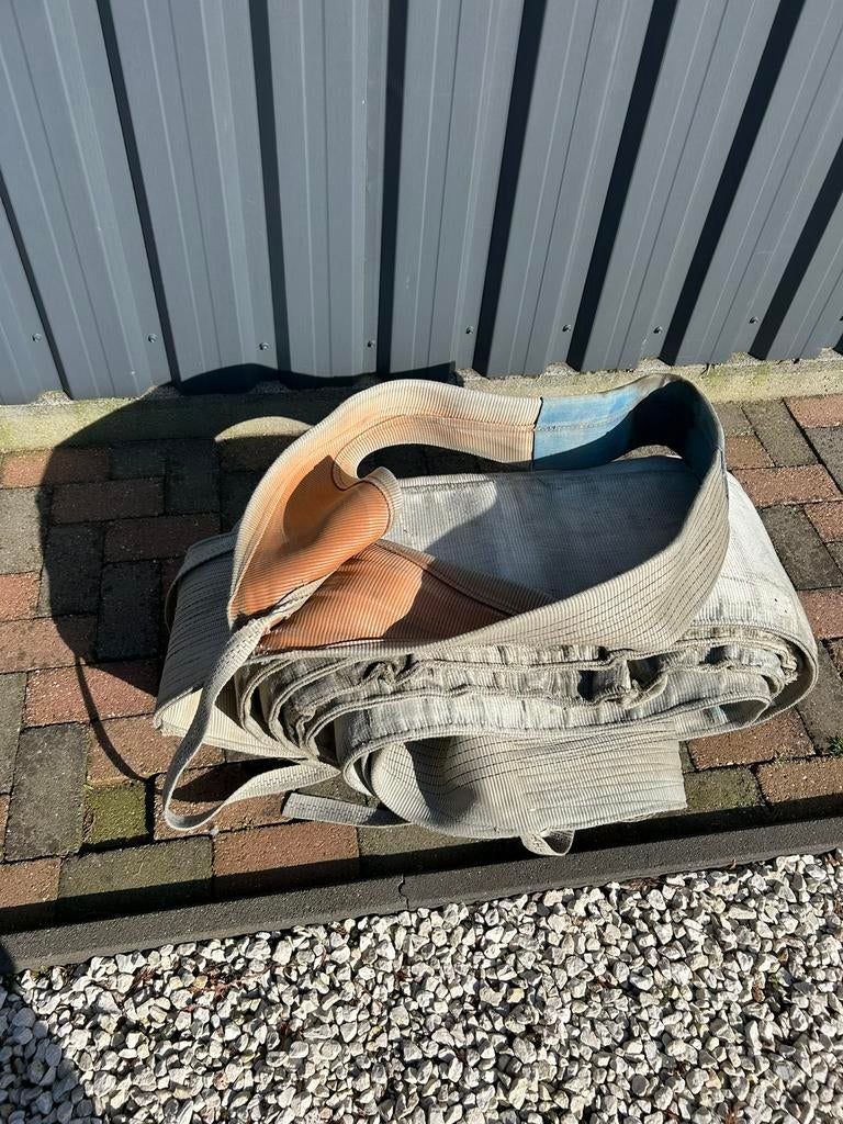Hijsbanden, Doe-het-zelf en Verbouw, Lieren en Takels, Ophalen of Verzenden, Gebruikt