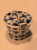 Antiek Delfts blauw sieradendoosje / snuisterijen doosje €20, Ophalen of Verzenden
