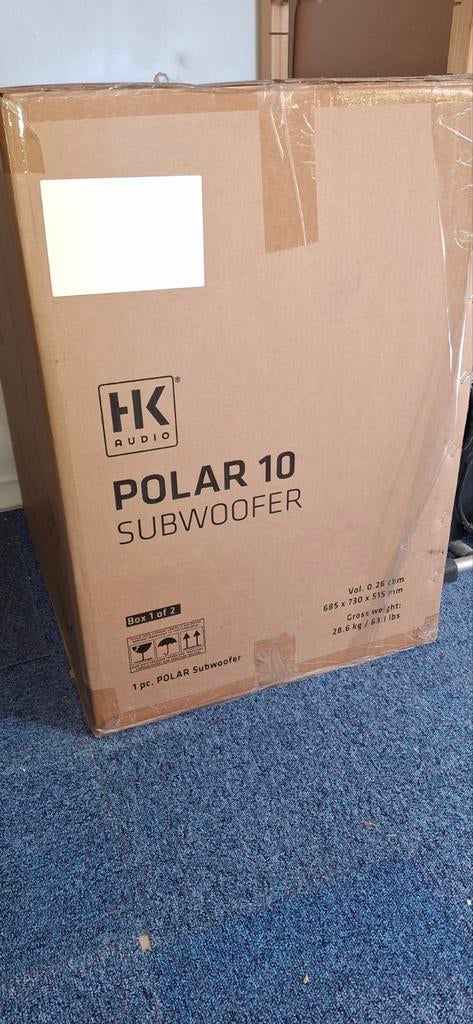 HK Polar 10, Ophalen
