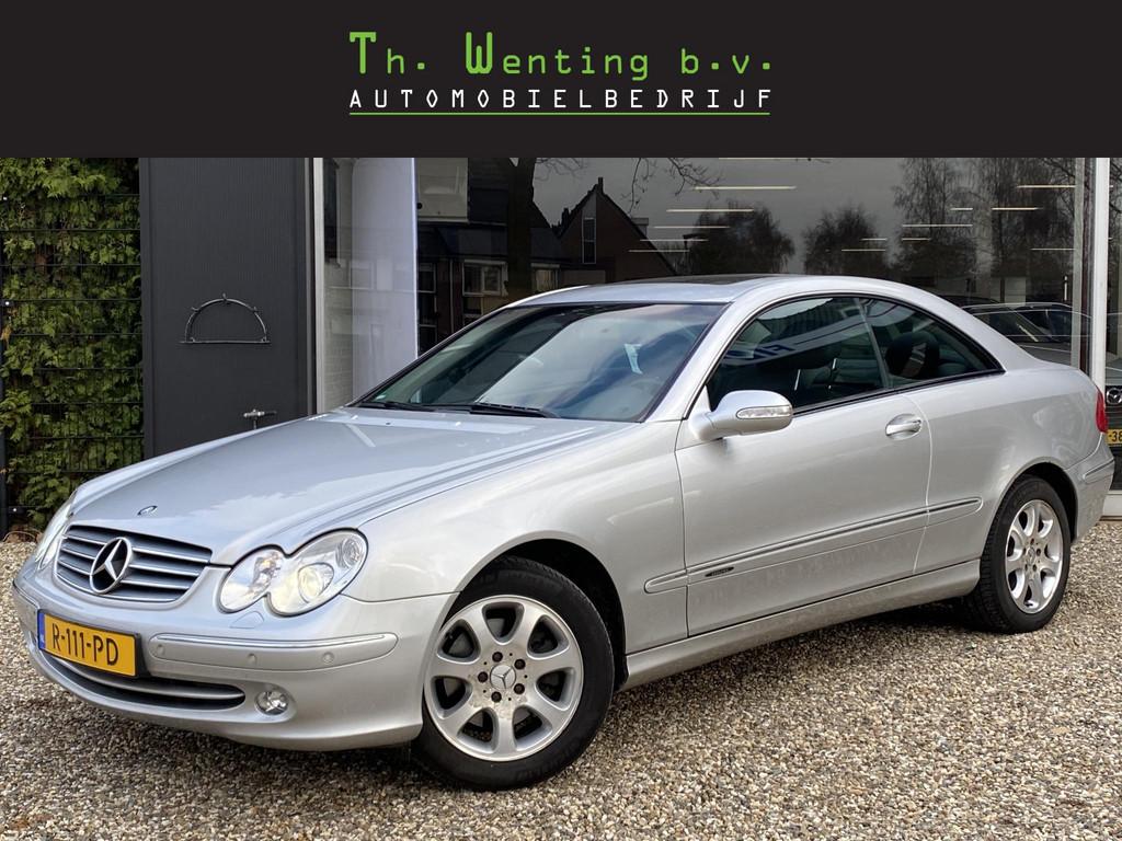 Mercedes-Benz CLK-klasse Coupé 320 Avantgarde | Stoelverwar, Auto's, Mercedes-Benz, Automaat, Achterwielaandrijving, Gebruikt