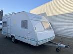 Eifelland 465 TF Holiday (bj 2004), Caravans en Kamperen, Bedrijf, Eifelland, 6 tot 7 meter, Schokbreker