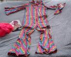 Luxe Disco Jaren 70 Roze Regenboog Carnavalskostuum vrouwen, Kleding | Dames, Carnaval, Maat 42/44 (L), Ophalen of Verzenden, Kleding