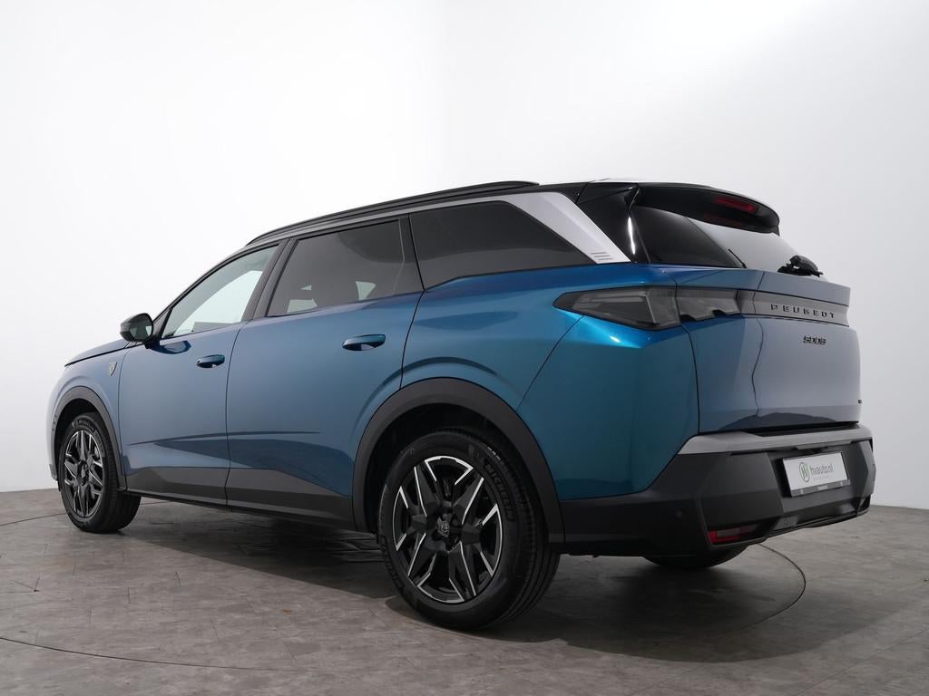 Peugeot 5008 1.2 HYBRID 145PK GT E-DCS6 7-PERS | Trekhaak |, 145 pk, Gebruikt, 1199 cc, Blauw