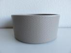 mica lage ronde bloempot, schaal Bowl Era Steingrau (taupe), Rond, Binnen, Ophalen of Verzenden, Zo goed als nieuw