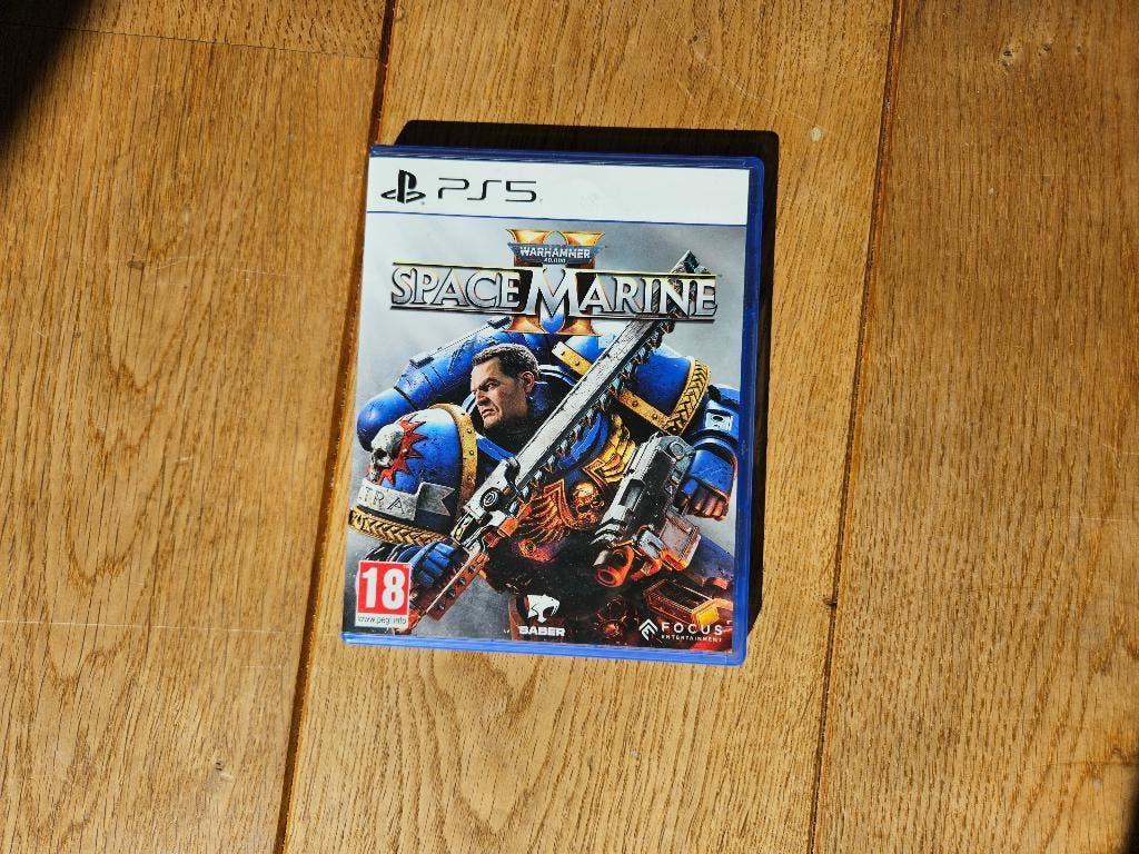 Warhammer 40k: Space Marine PS5, Vanaf 18 jaar, Vechten, 1 speler, Ophalen of Verzenden