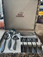 Silvello verzilverde bestekset in originele Wellner doos, Ophalen of Verzenden