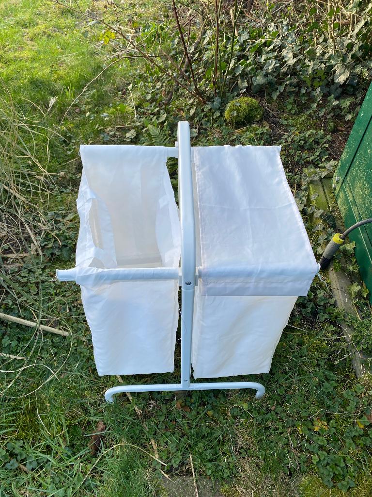 Wasmanden Ikeat, Ophalen of Verzenden, Gebruikt, Wit, Overige typen