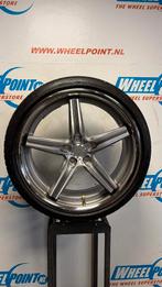 20'' Concaver velgen Lexus rc Ford Mustang 5x114,3 zomerband, Ophalen of Verzenden, Band(en), Personenwagen, 20 inch