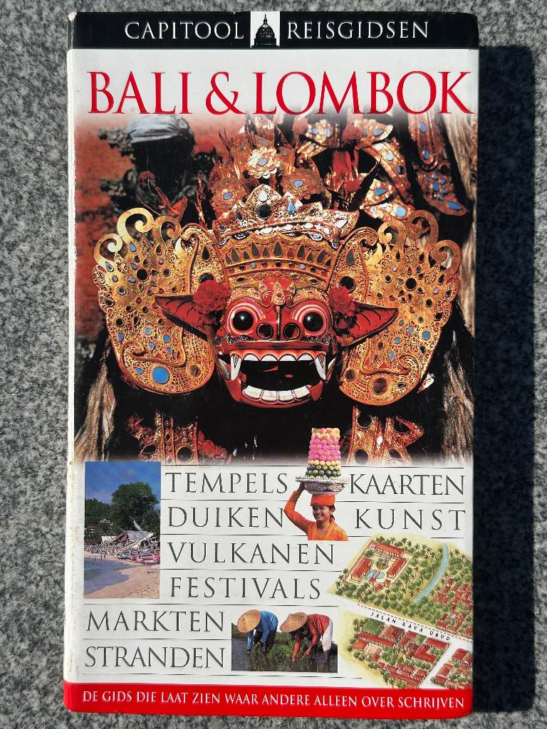 Bali & Lombok, Capitool reisgidsen, Boeken, Capitool, Ophalen of Verzenden, Reisgids of -boek, Azië