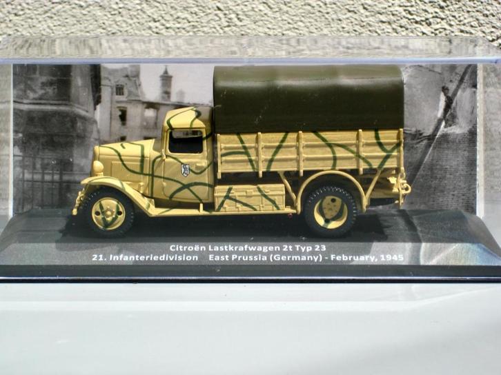 Citroen type 23 Wehrmacht februari 1945 Altaya 1:43, Hobby en Vrije tijd, Modelauto's | 1:43, Nieuw, Auto, Overige merken, Ophalen of Verzenden