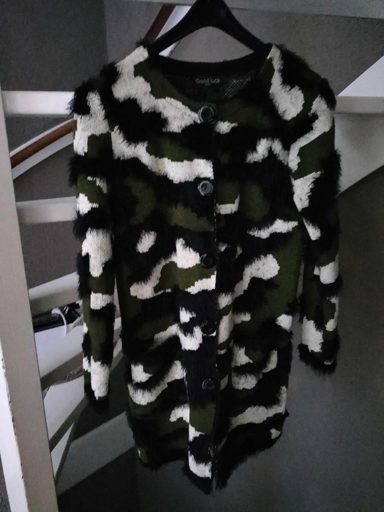 Good Luck ( Lang ) Vest met knopen maat XL, Maat 46/48 (XL) of groter, Ophalen of Verzenden, Zo goed als nieuw, Good Luck