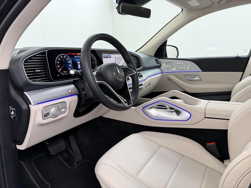 Mercedes-Benz GLE-klasse GLE 400 e 4MATIC Luxury | Panorama, Stof, Gebruikt, Beige, 4 cilinders
