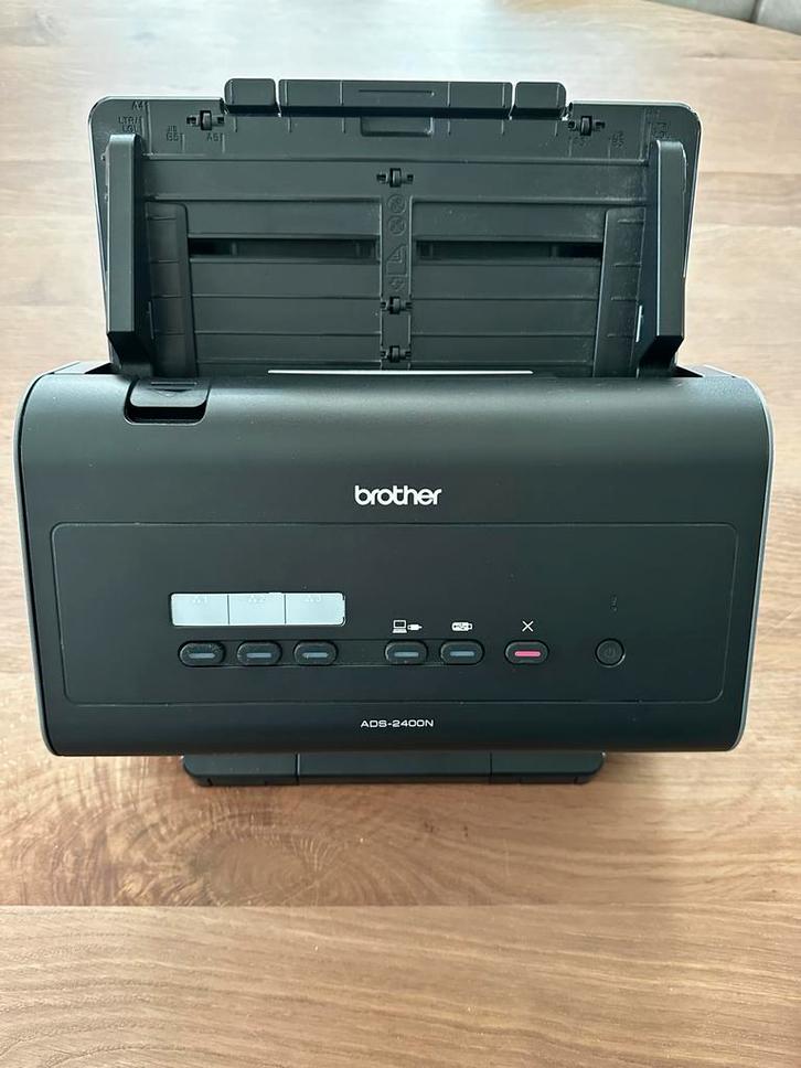 Brother ADS-2400N Documentenscanner met Netwerkmogelijkheden, Computers en Software, Scanners, Gebruikt, Documentscanner, Linux
