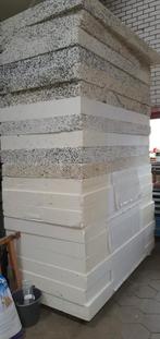 29 Eps tempex platen isolatie 140mm dik. Drukvast. 58m2, Ophalen, Piepschuim (Tempex), 12 cm of meer, 15 m² of meer