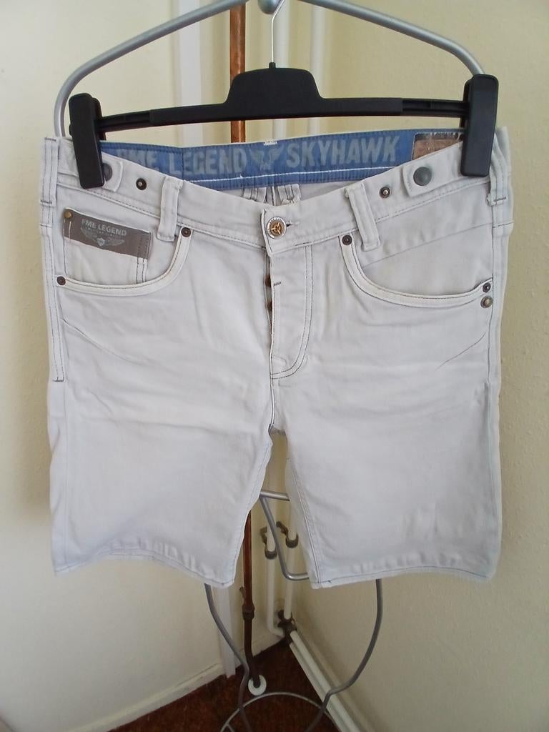 PME Legend Skyhawk Shorts W33 - Zo goed als nieuw, Beige, Overige maten, Ophalen of Verzenden, Zo goed als nieuw