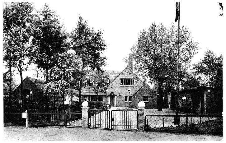 939357 Arnhem 1966 Gld Jeugdherberg Alteveer Gelopen, Verzamelen, Ansichtkaarten | Nederland, Gelopen, Gelderland, 1960 tot 1980