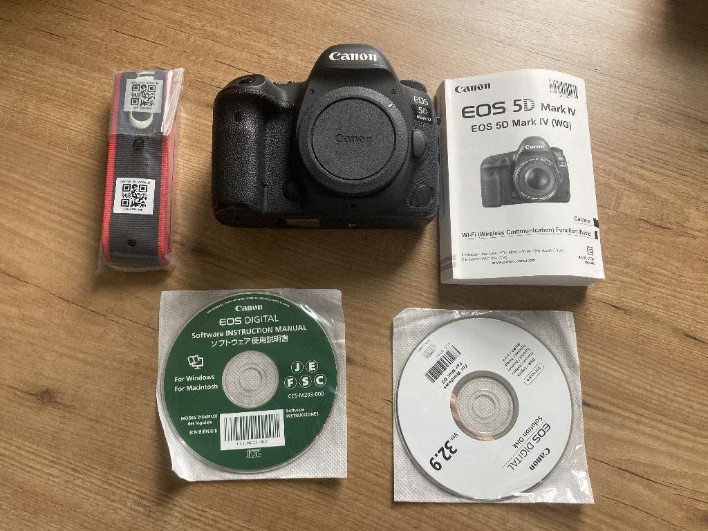 Canon 5d mark vi, Audio, Tv en Foto, Fotocamera's Digitaal, Gebruikt, Spiegelreflex, Canon, Geen optische zoom