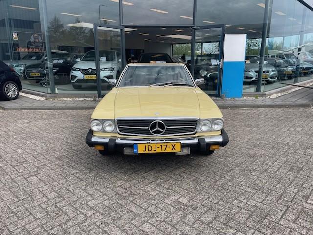 Mercedes-Benz SL-klasse 450 SL roadster, Auto's, Mercedes-Benz, Automaat, Achterwielaandrijving, 8 cilinders, Overige kleuren