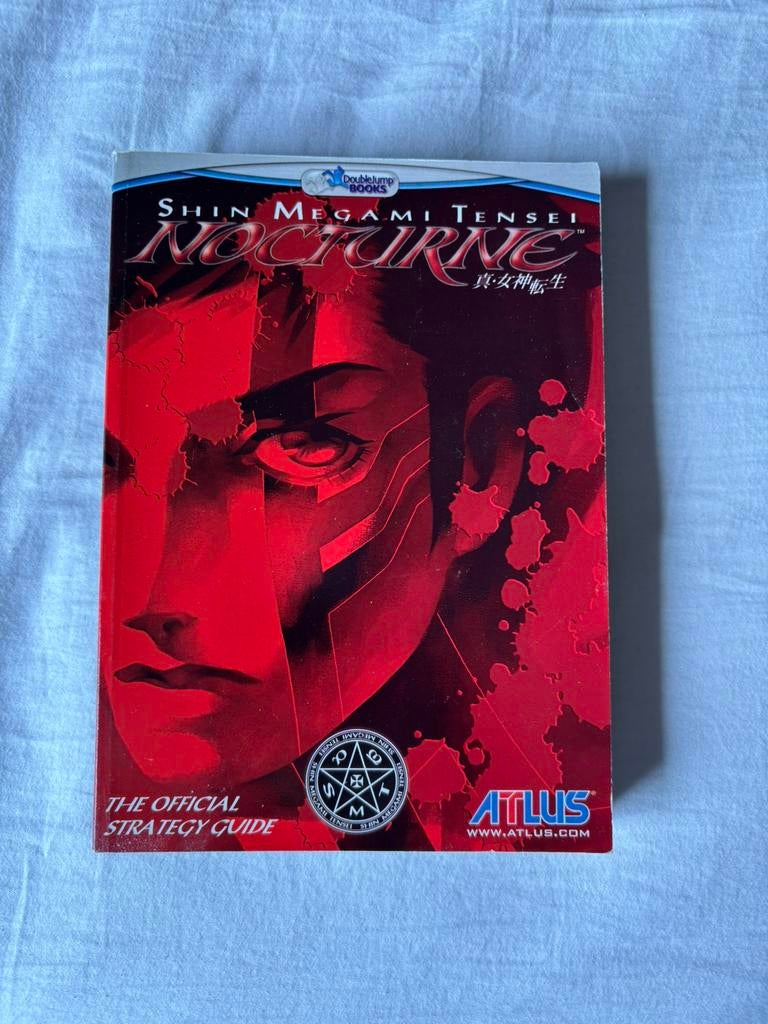 Shin Megami Tensei Nocturne guide, 1 speler, Ophalen of Verzenden, Zo goed als nieuw, Vanaf 3 jaar