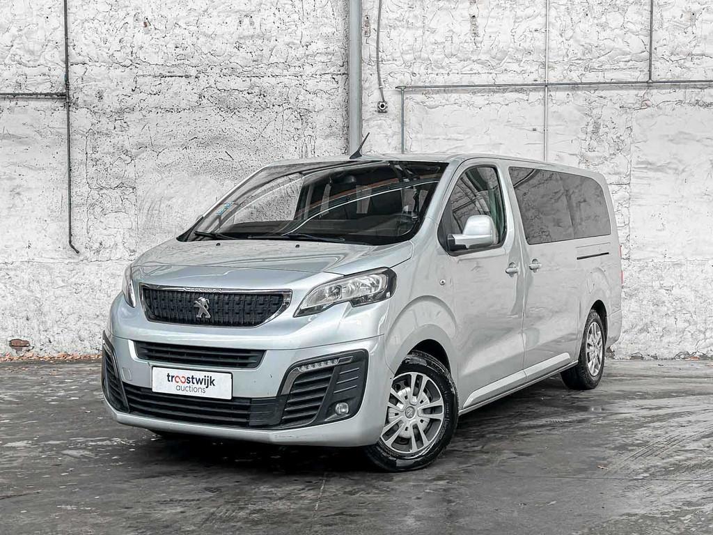 Peugeot Expert Traveller 1.5 9-persoons 120pk 2019, Auto's, Peugeot, Gebruikt, Overige carrosserieën, Bedrijf, Traveller