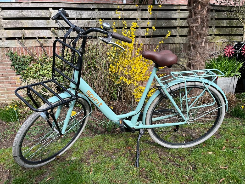 Spirit damesfiets, Fietsen en Brommers, Fietsen | Dames | Damesfietsen, Versnellingen, 56 cm of meer, Zo goed als nieuw, Ophalen