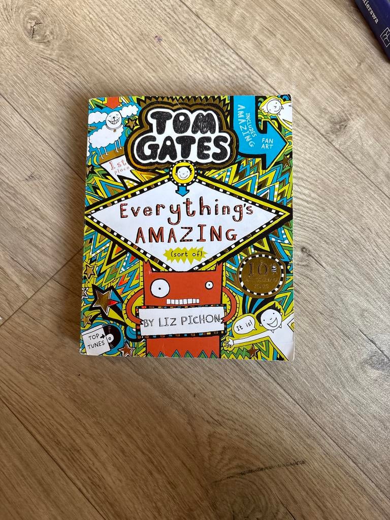 Tom Gates: Everything's Amazing (sort of) - Liz Pichon, Ophalen of Verzenden, Gelezen, Fictie algemeen