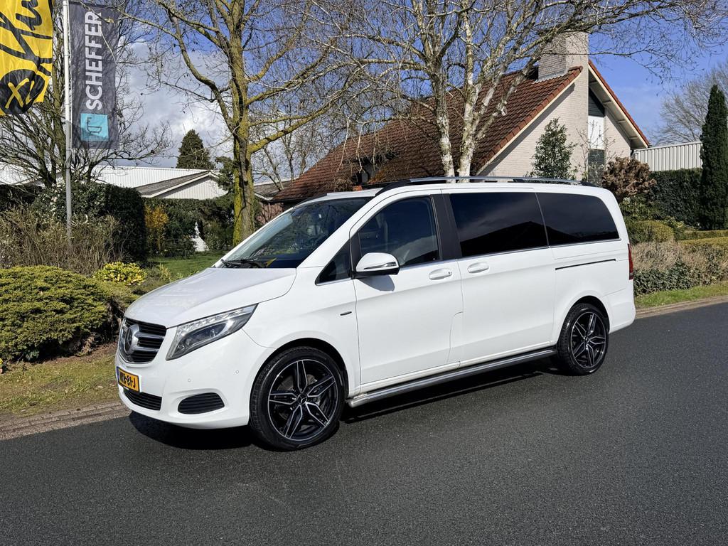 Mercedes-Benz V-klasse 250d Lang DC 190PK Automaat•Leder, Automaat, Achterwielaandrijving, Gebruikt, Euro 6