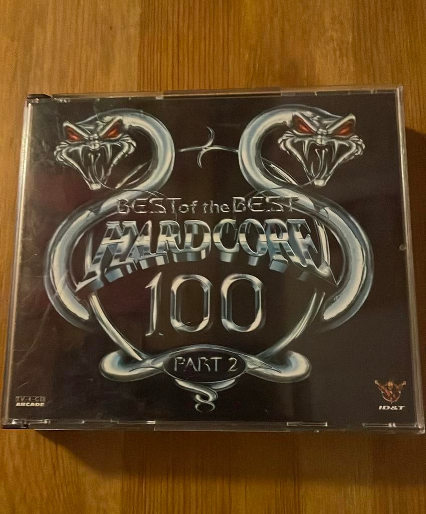 Best of hardcore 100 part 2, Ophalen of Verzenden, Zo goed als nieuw