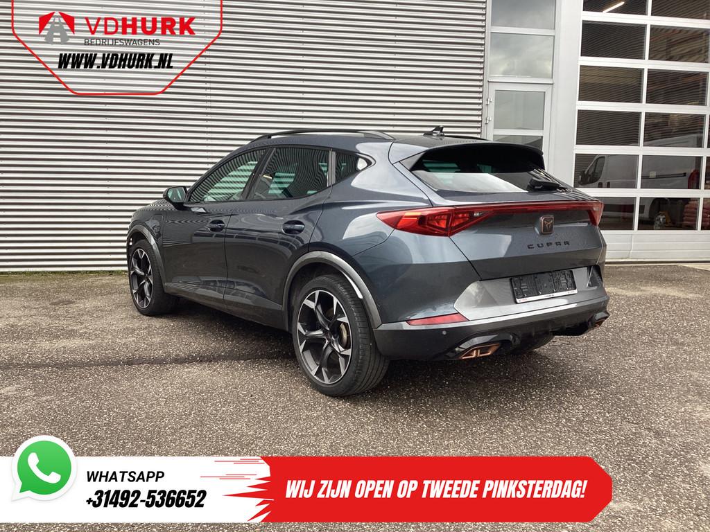 CUPRA Formentor 1.4 TSI e-Hybrid Copper Edition 245 pk Pano/, Auto's, Cupra, Gebruikt, 4 cilinders, Formentor, Blauw