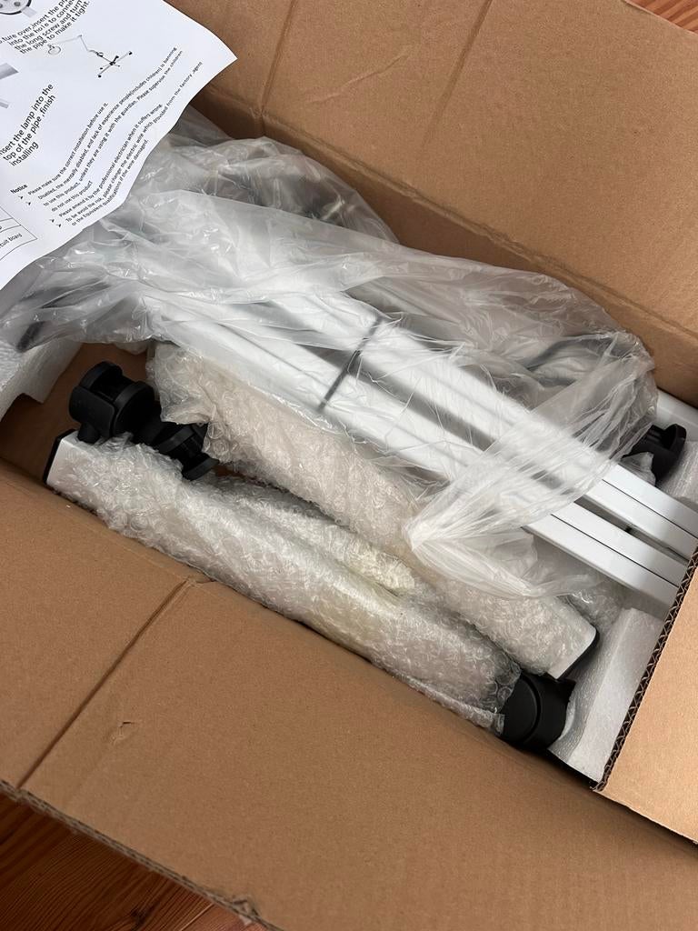 Beauty looplamp, Komt aan huis, Huidbehandeling