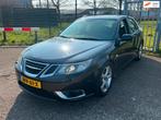 Saab 9-3 Sport Sedan 2.8 T V6 Aero XWD 280PK Nw model Leder, Gebruikt, 206 cc, Traction-control, Zwart