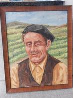 Van Dort Bergen op Zoom olieverf schilderij, Ophalen of Verzenden