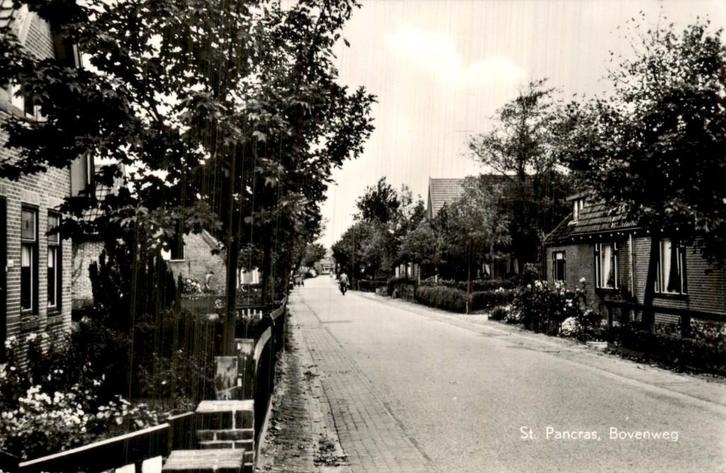 St. Pancras Bovenweg, Verzamelen, Ansichtkaarten | Nederland, Gelopen, Noord-Holland, Voor 1920, Ophalen of Verzenden