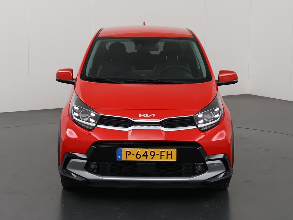 Kia Picanto 1.0 T-GDi X-Line 5p | Lederen Bekleding | Stoel/, Voorwielaandrijving, 101 pk, Gebruikt, Origineel Nederlands