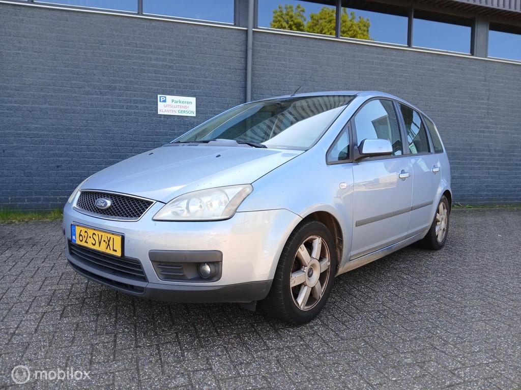 Ford Focus Wagon 1.6-16V Airco/Apk 01-'27, Auto's, 1596 cc, Gebruikt, 4 cilinders, Blauw