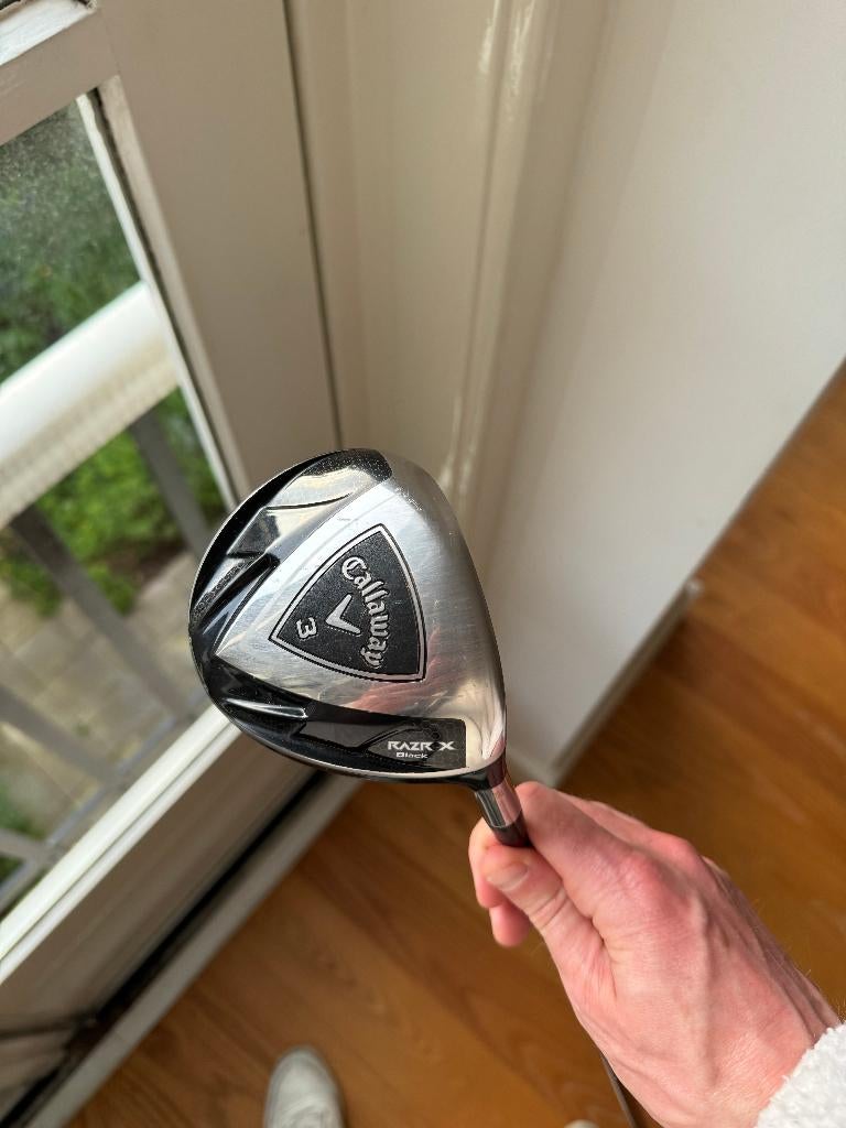 Callaway Razr X Black fairway wood 3, Ophalen of Verzenden, Gebruikt, Club, Callaway