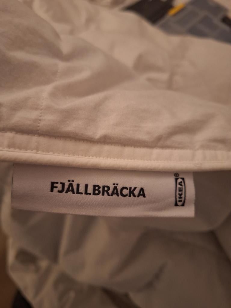 FJÄLLBRÄCKA dekbed warm, Huis en Inrichting, Slaapkamer | Beddengoed, Ophalen, Wit, Tweepersoons, Deken of Dekbed