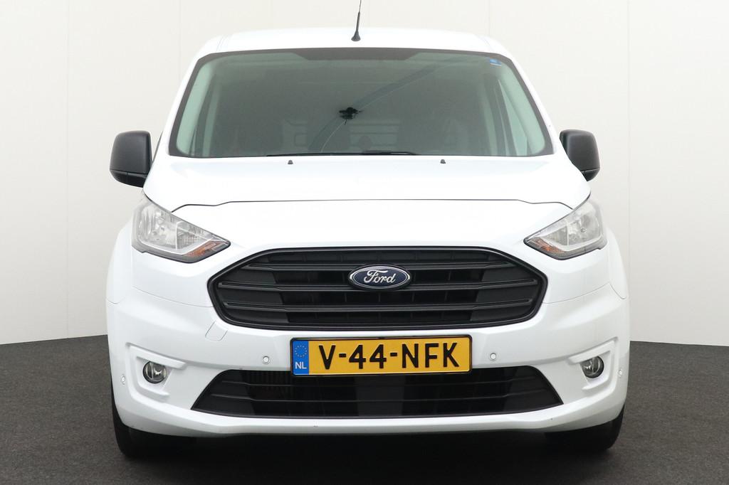 Ford Transit Connect 1.5D 120 PK L2 Trend 3-Pers Camera Carp, Gebruikt, 4 cilinders, Wit, Ford