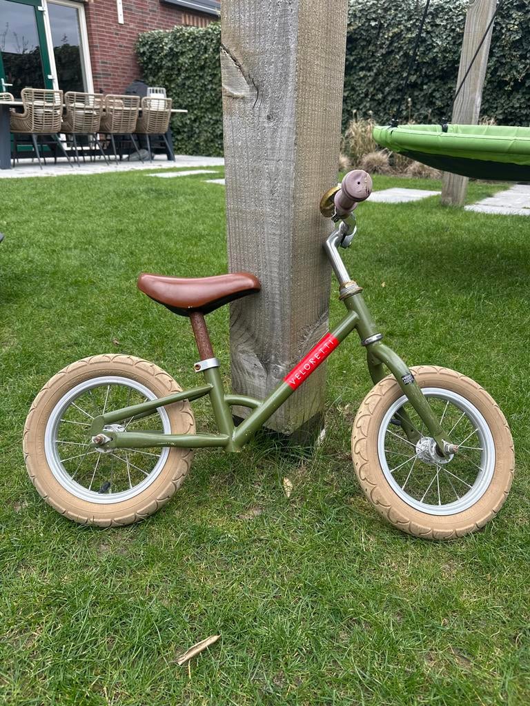 Veloretti loopfiets - Gebruikt, Fietsen en Brommers, Fietsen | Kinderfietsjes, Ophalen, Gebruikt, Minder dan 16 inch