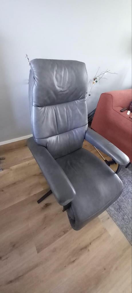 Relex/sta op fauteuil, Ophalen of Verzenden, Zo goed als nieuw, 75 tot 100 cm, 50 tot 75 cm