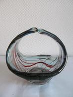 Glas art mand, Ophalen