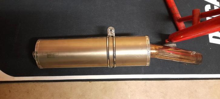 Aprilia rsv mille titanium demper, Motoren, Onderdelen | Merk-onafhankelijk, Nieuw, Ophalen of Verzenden