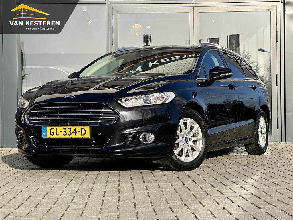 FORD Mondeo 1.5 EcoBoost 160pk Titanium | Trekh. | Nav. | Vo, Voorwielaandrijving, Stof, Euro 6, 4 cilinders