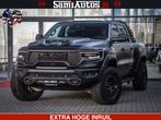 Dodge Ram 1500 TRX 6.2 4X4 | FULL PPF WRAP | HELLCAT | DIGI, Auto's, Dodge, Automaat, Gebruikt, Met garantie (alle), Zwart