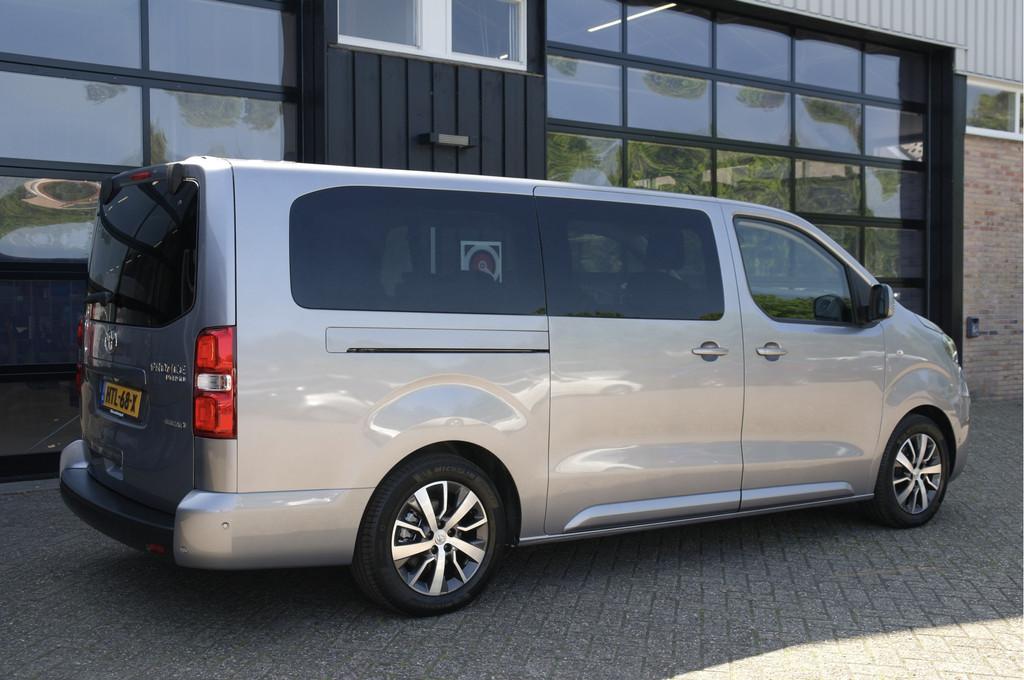 Peugeot e-Traveller Long L3 75 kWh | €41.322,- EX BTW | 8-, Auto's, Peugeot, Stof, Gebruikt, 8 stoelen, Overige carrosserieën