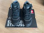 Strauss werkschonen S1, Zwart, Zo goed als nieuw, Werkschoenen, Ophalen